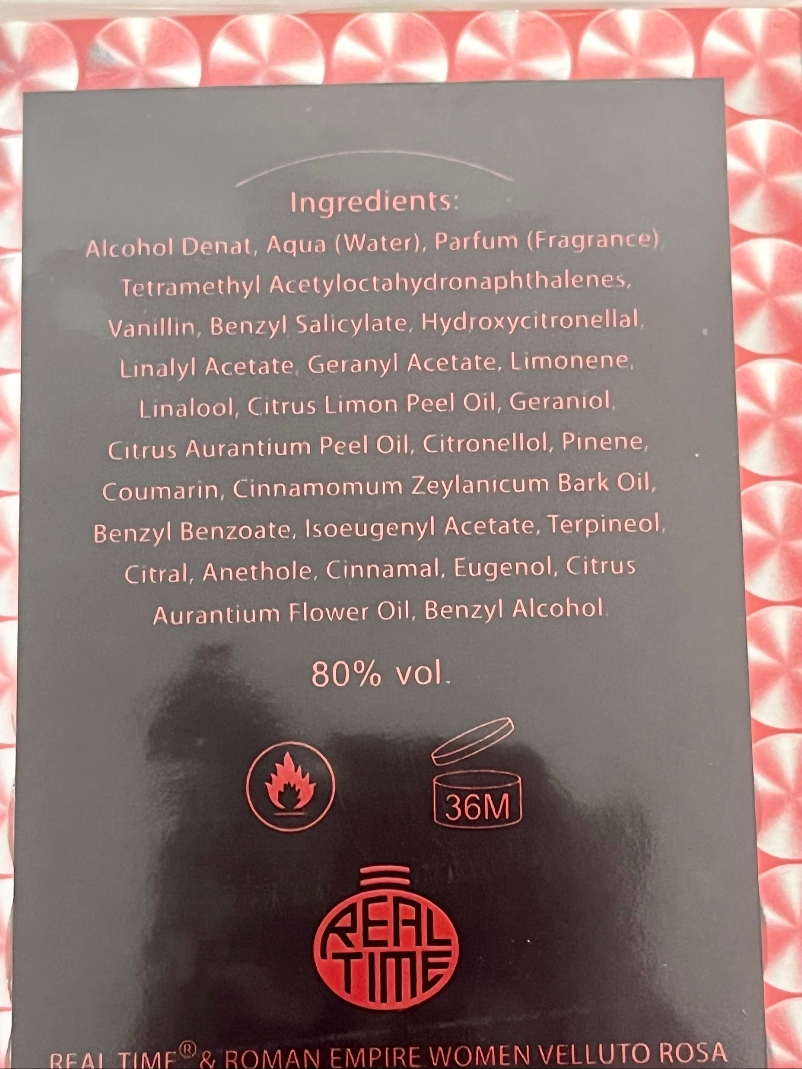 Agua de perfume Roman Empire Woman – photo 5